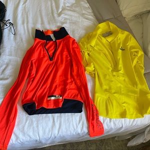 2 STELLA MCCARTNEY BY ADIDAS WORKOUT LONG SLEEVE TOPS